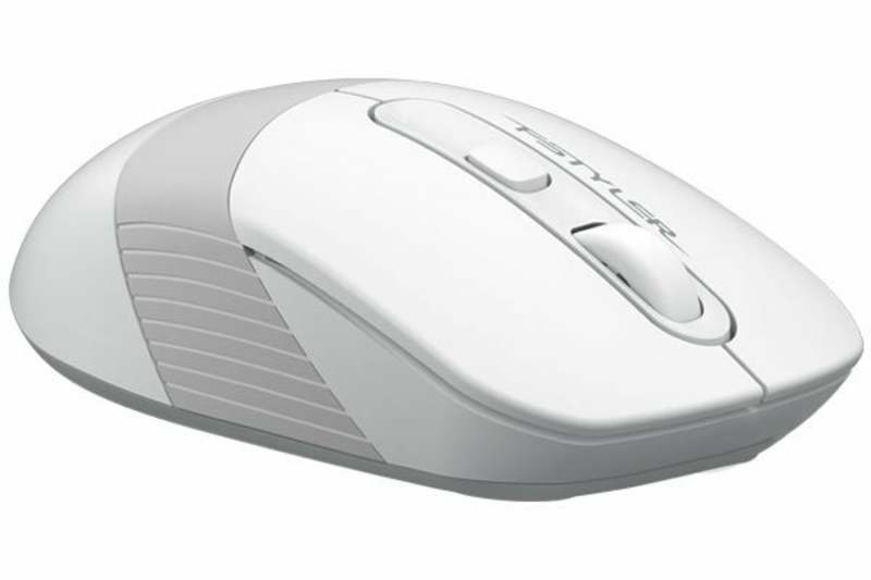 Миша бездротова A4Tech Fstyler FG10 (White),  USB, колір білий, photo number 6