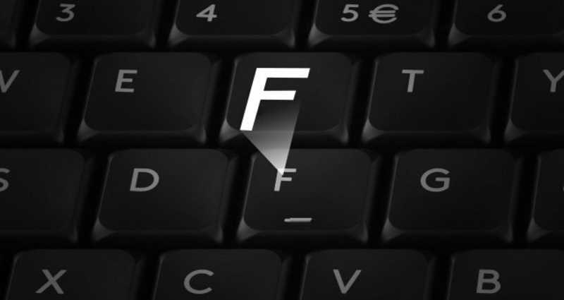 Клавіатура A4Tech Fstyler FK10 (Grey) , USB, чорний+ сірий, фото №9