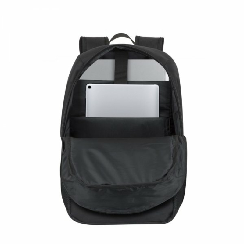RivaCase 8069 чорний рюкзак для ноутбука 17.3 дюймів., фото №6