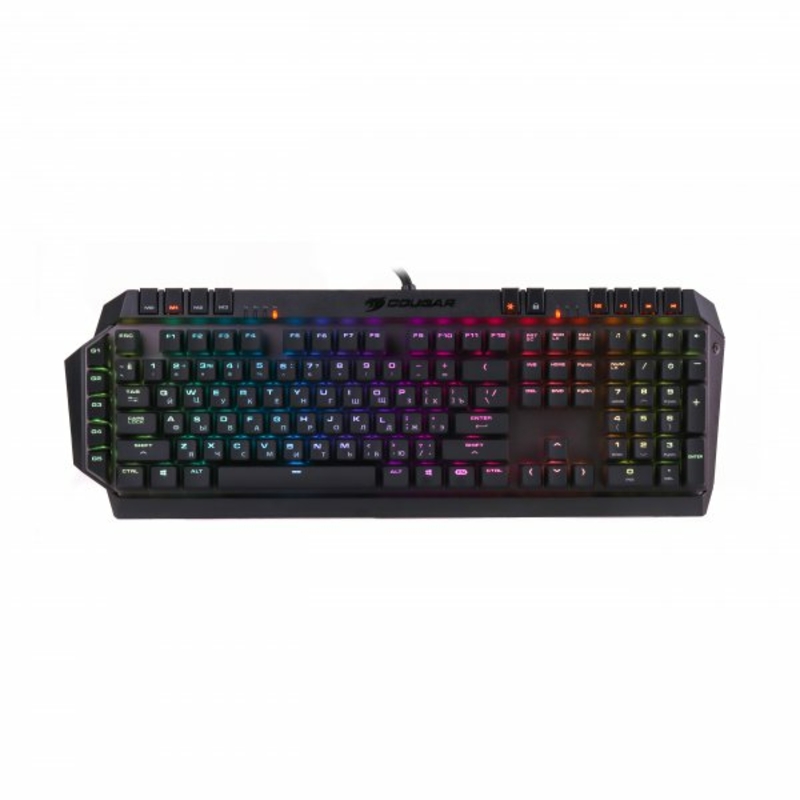 Клавіатура ігрова Cougar 700K, USB, RGB підсвічування, фото №2