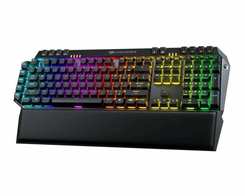 Клавіатура ігрова Cougar 700K, USB, RGB підсвічування, фото №6
