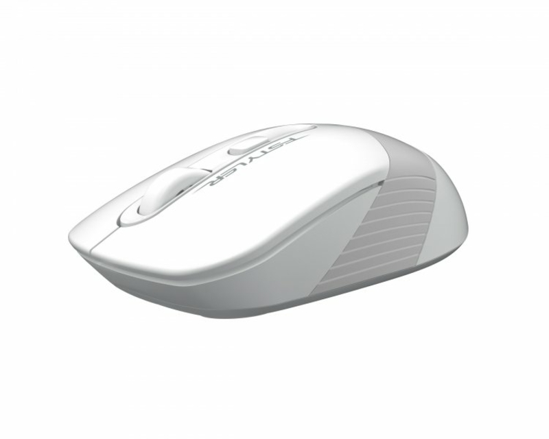 Миша бездротова A4Tech Fstyler FG10S (White), безшумна, USB, колір білий, фото №4