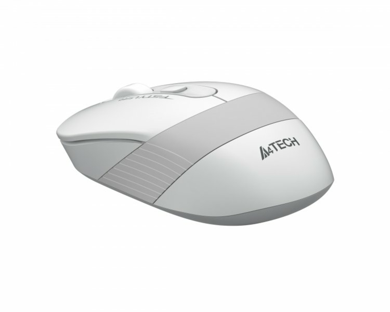 Миша бездротова A4Tech Fstyler FG10S (White), безшумна, USB, колір білий, photo number 6