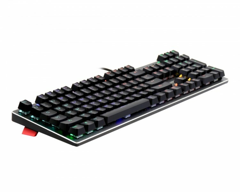 Клавіатура Bloody B760 сіра, механiчна ігрова, LK Green перемикачі, USB, фото №4