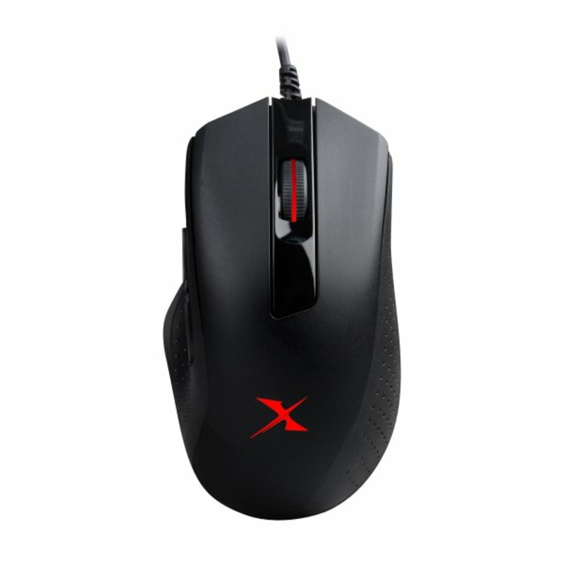 Миша ігрова A4Tech Bloody X5 Max,  ESports Gaming X, 10 000 CPI, RGB, чорна, numer zdjęcia 2