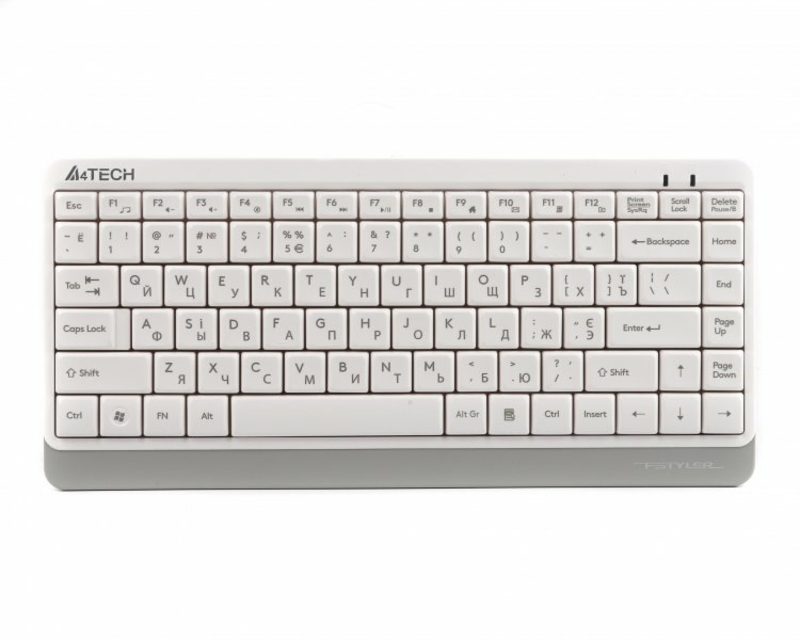 Клавіатура A4-Tech Fstyler FK11, білий колір, USB, numer zdjęcia 2
