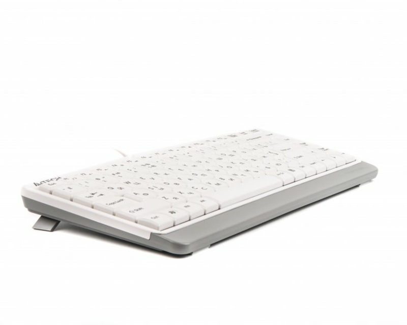 Клавіатура A4-Tech Fstyler FK11, білий колір, USB, numer zdjęcia 4