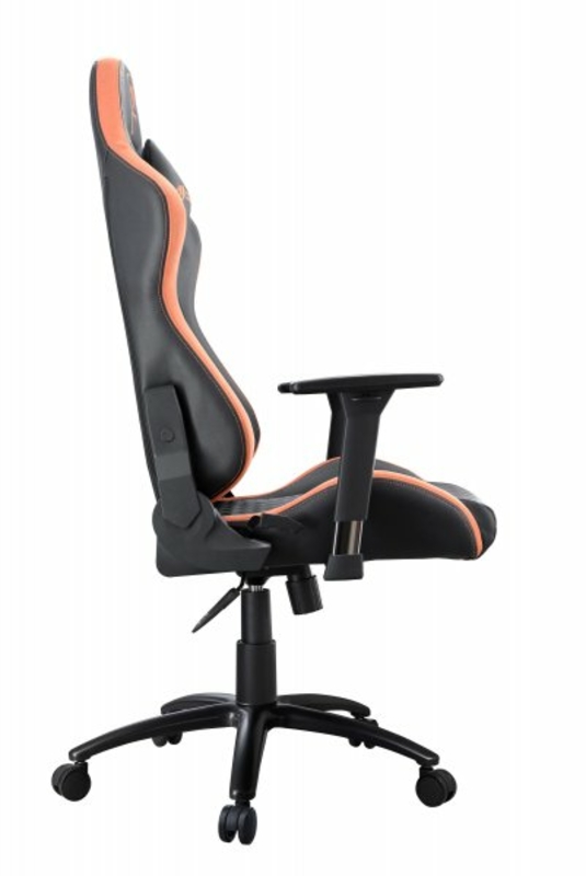 Крісло ігрове ARMOR PRO , чорний з помаранчевим, photo number 6