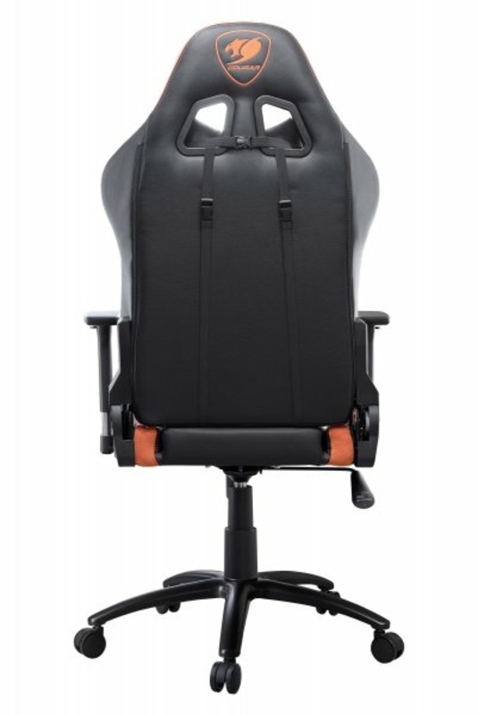 Крісло ігрове ARMOR PRO , чорний з помаранчевим, фото №8