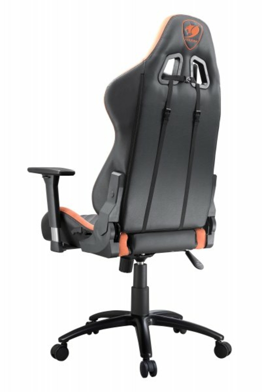 Крісло ігрове ARMOR PRO , чорний з помаранчевим, photo number 9