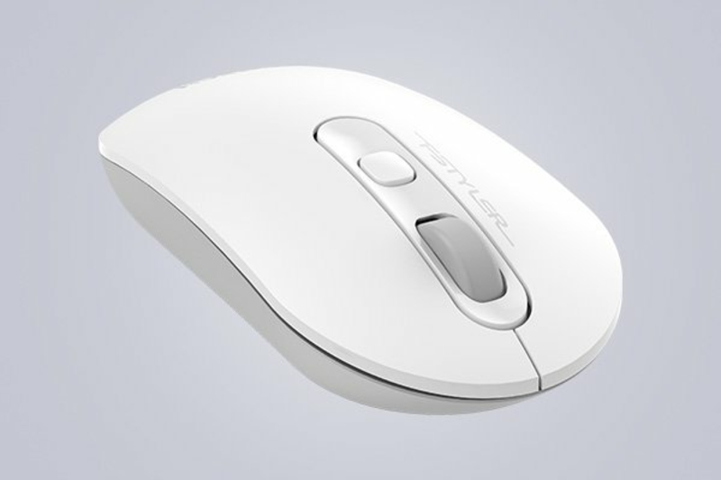 Миша бездротова A4Tech Fstyler FG20 (White),  USB, колір білий, фото №3