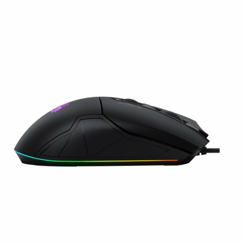 Миша ігрова A4Tech Bloody W70 Max (Stone black), активоване ПЗ, RGB, 10000 CPI, 50M натискань, чорний, numer zdjęcia 7
