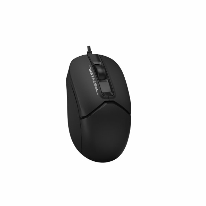 Миша A4Tech Fstyler FM12S (Black), безшумна,  USB, колір чорний, фото №3