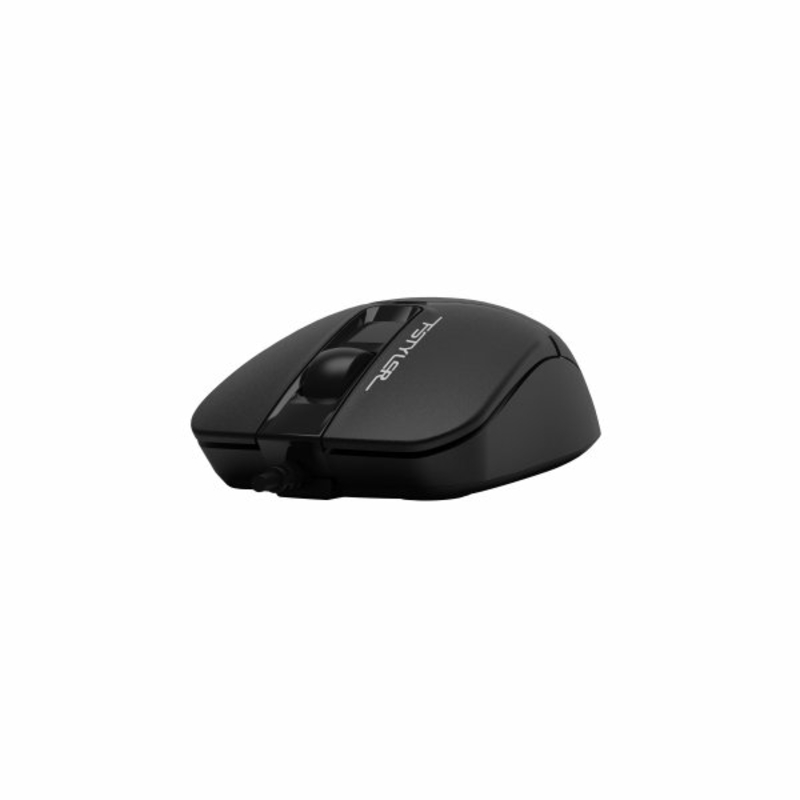 Миша A4Tech Fstyler FM12S (Black), безшумна,  USB, колір чорний, фото №6