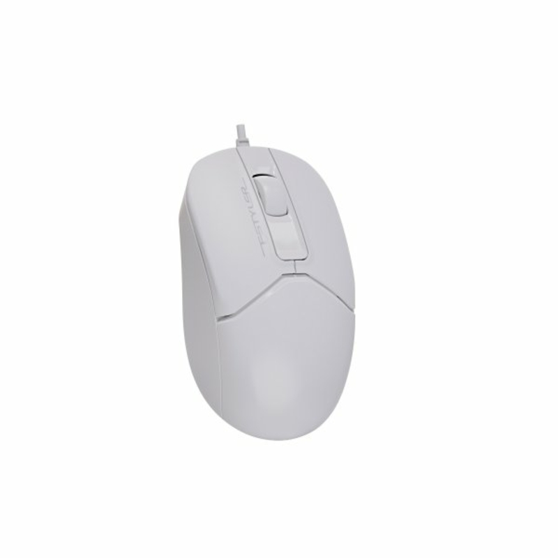 Миша A4Tech Fstyler FM12S (White), безшумна,  USB, колір білий, фото №3