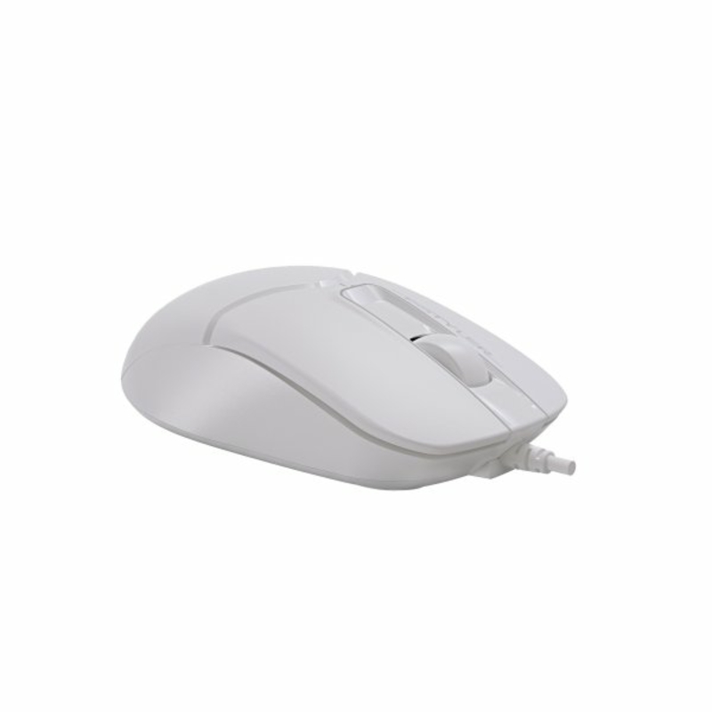 Миша A4Tech Fstyler FM12S (White), безшумна,  USB, колір білий, фото №5