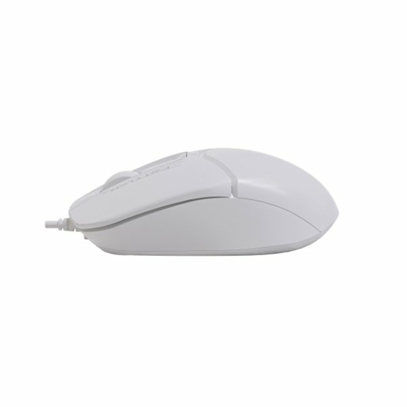 Миша A4Tech Fstyler FM12S (White), безшумна,  USB, колір білий, фото №6
