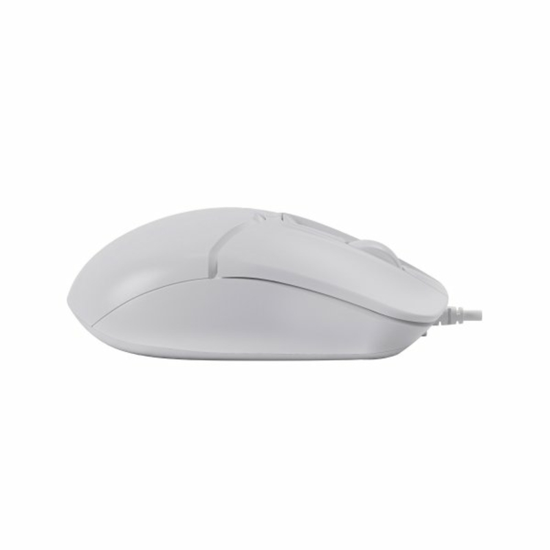Миша A4Tech Fstyler FM12S (White), безшумна,  USB, колір білий, фото №7