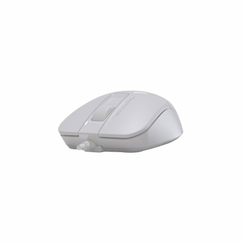 Миша A4Tech Fstyler FM12S (White), безшумна,  USB, колір білий, фото №8