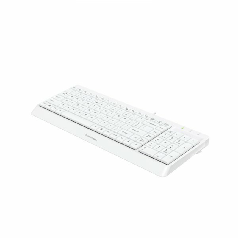 Клавіатура A4Tech Fstyler FK15 (White) , USB, колір білий, фото №4