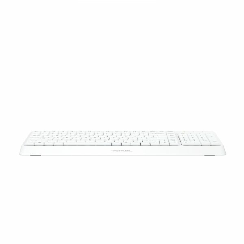 Клавіатура A4Tech Fstyler FK15 (White) , USB, колір білий, фото №10
