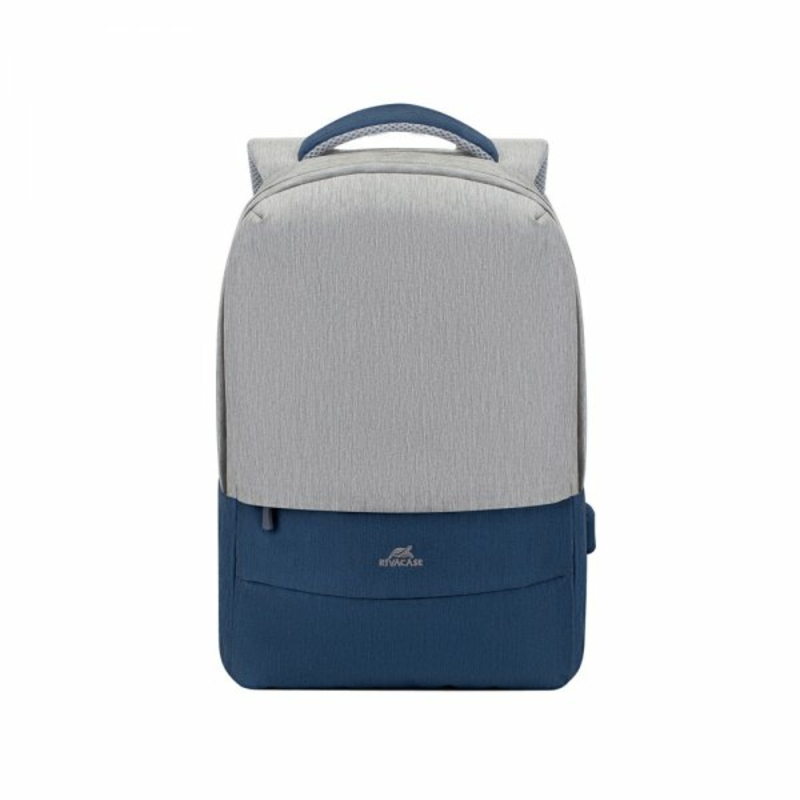 RivaCase 7562  сіро-синій рюкзак  для ноутбука 15.6 дюймів., фото №3