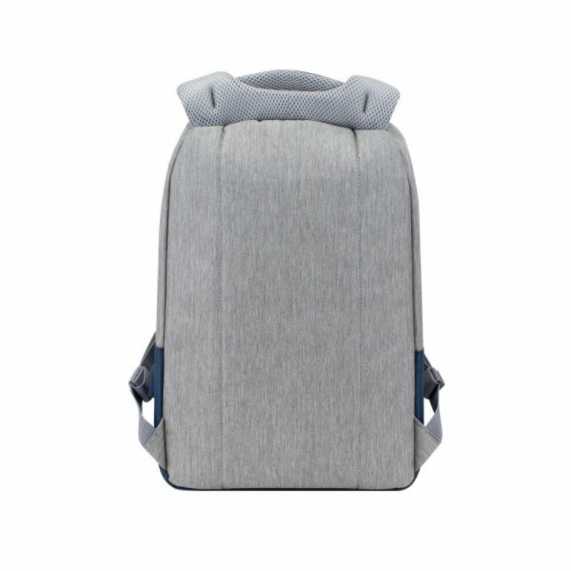 RivaCase 7562  сіро-синій рюкзак  для ноутбука 15.6 дюймів., фото №4
