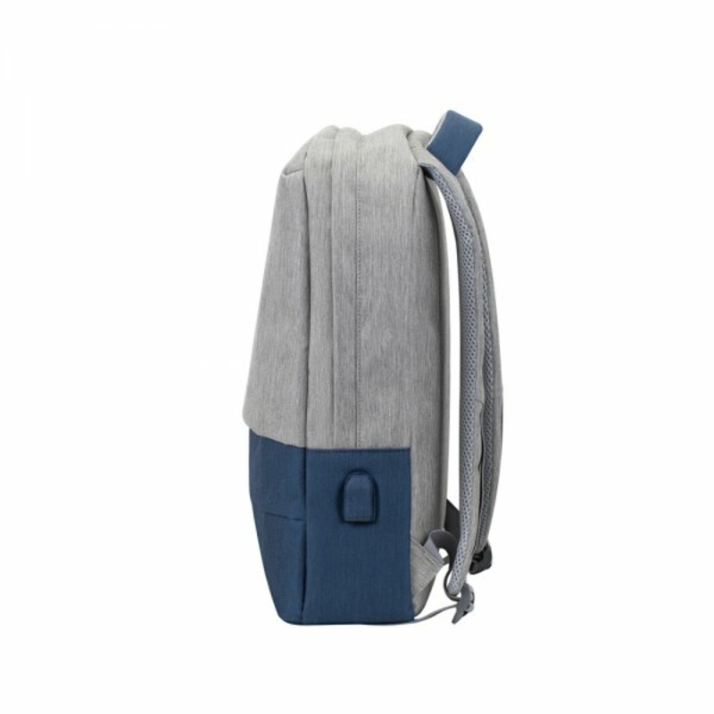 RivaCase 7562  сіро-синій рюкзак  для ноутбука 15.6 дюймів., photo number 6