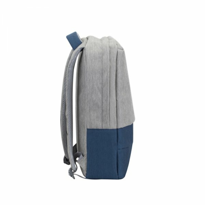 RivaCase 7562  сіро-синій рюкзак  для ноутбука 15.6 дюймів., фото №7