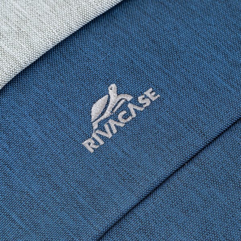 RivaCase 7562  сіро-синій рюкзак  для ноутбука 15.6 дюймів., фото №10