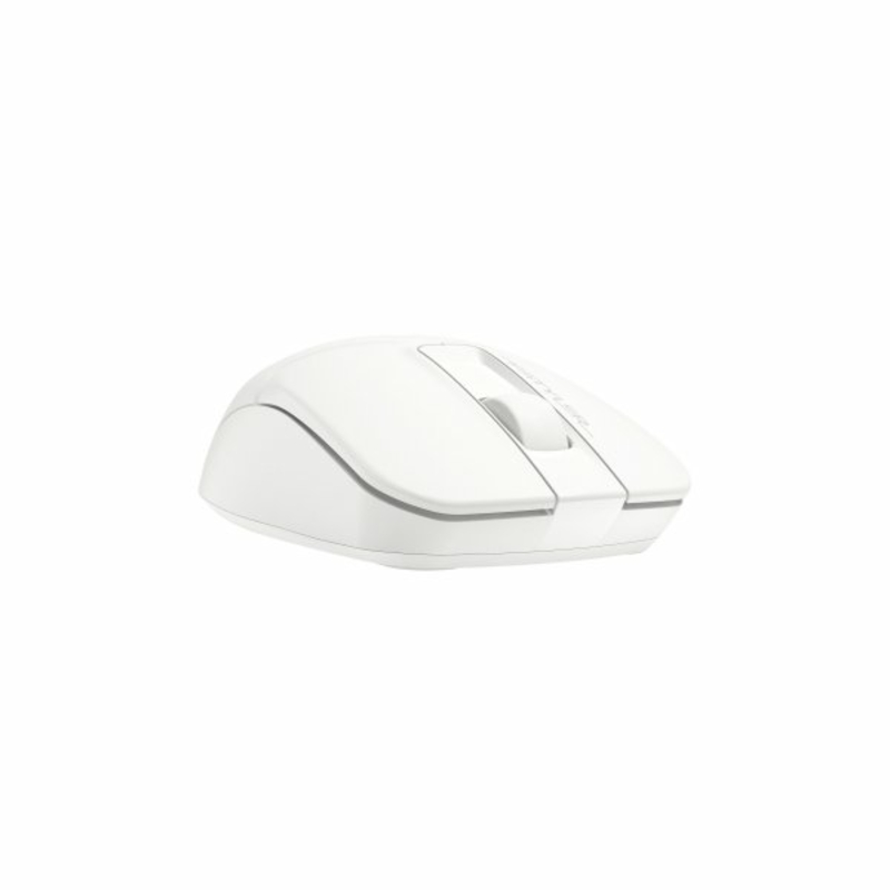 Миша бездротова A4Tech Fstyler FG12 (White),  USB, колір білий, фото №5