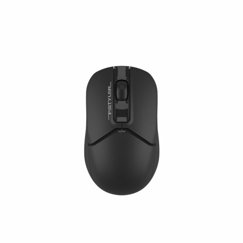Миша бездротова A4Tech Fstyler FG12S (Black), USB, безшумна, колір чорний, фото №2