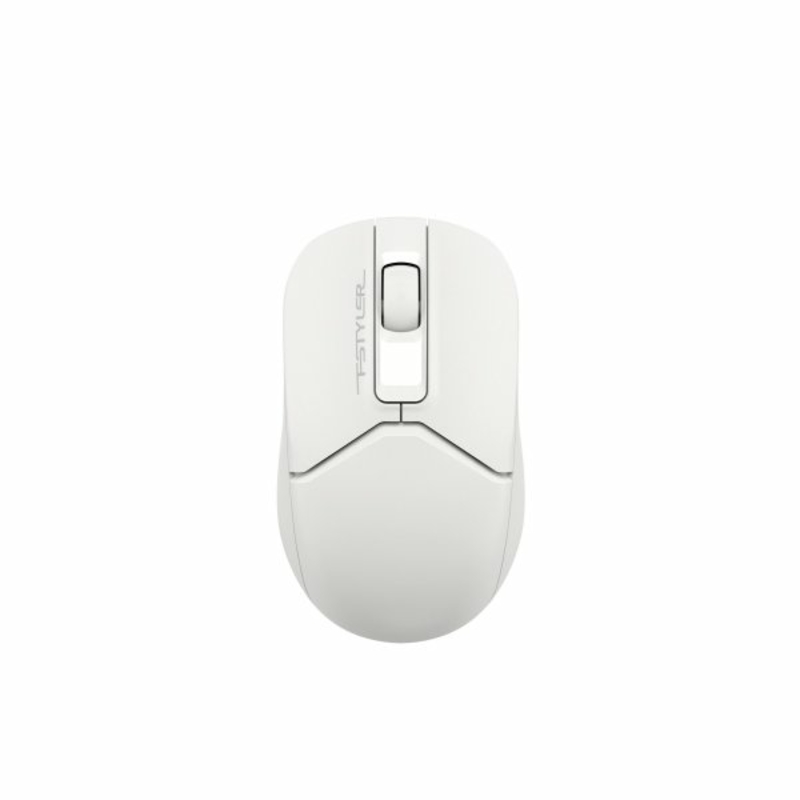 Миша бездротова A4Tech Fstyler FG12S (White), USB, безшумна, колір білий, numer zdjęcia 2