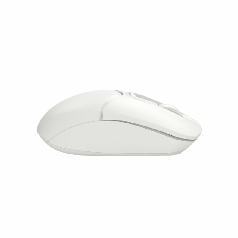 Миша бездротова A4Tech Fstyler FG12S (White), USB, безшумна, колір білий, фото №7