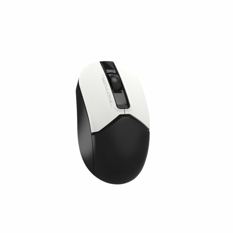Миша бездротова A4Tech Fstyler FG12 (Panda), USB, безшумна, колір чорний+ білий, фото №3