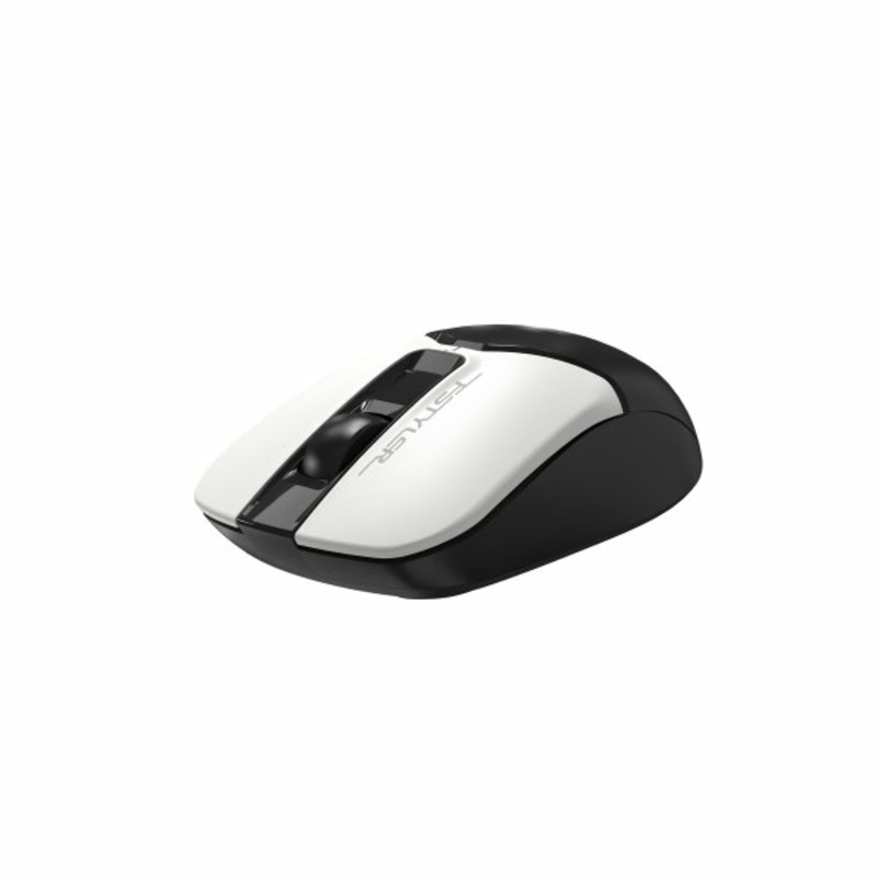 Миша бездротова A4Tech Fstyler FG12 (Panda), USB, безшумна, колір чорний+ білий, photo number 4