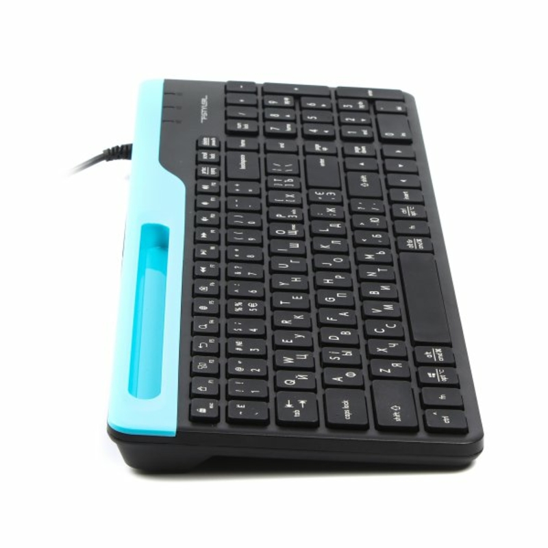 Клавіатура A4Tech Fstyler FK25 (Black), USB, колір чорний, numer zdjęcia 5
