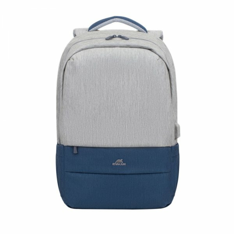RivaCase 7567 сіро-синій рюкзак  для ноутбука 17.3 дюймів., фото №2