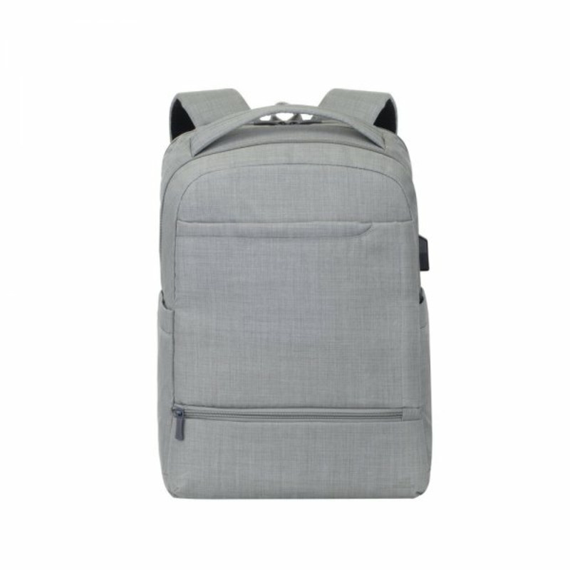 Рюкзак для ноутбука RIVACASE 8363 (Grey) 15.6", колекція: "Biscayne", фото №3