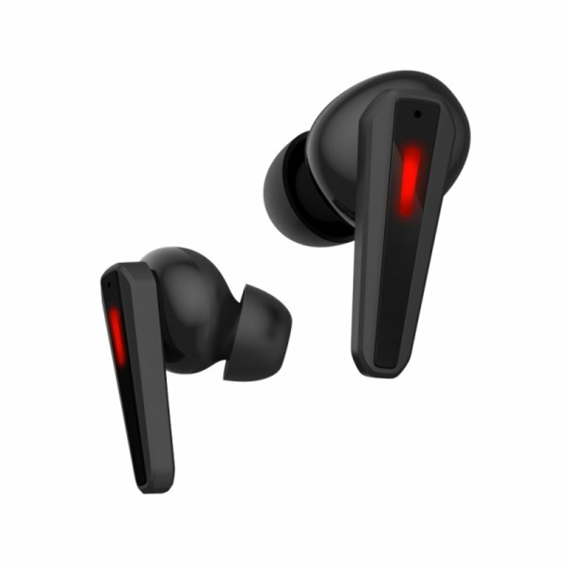 Навушники вакуумні вкладиші Bloody M70 (Black+Red), бездротові, колір чорний з червоним, photo number 2