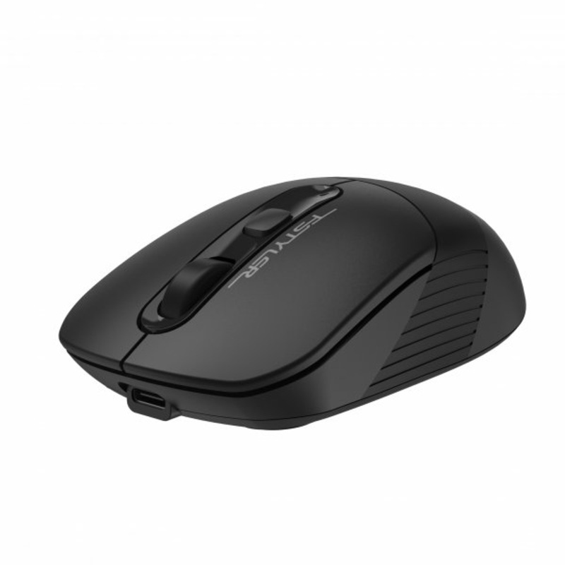 Миша бездротова A4Tech Fstyler FB10C (Stone Black),  USB, колір чорний, фото №3