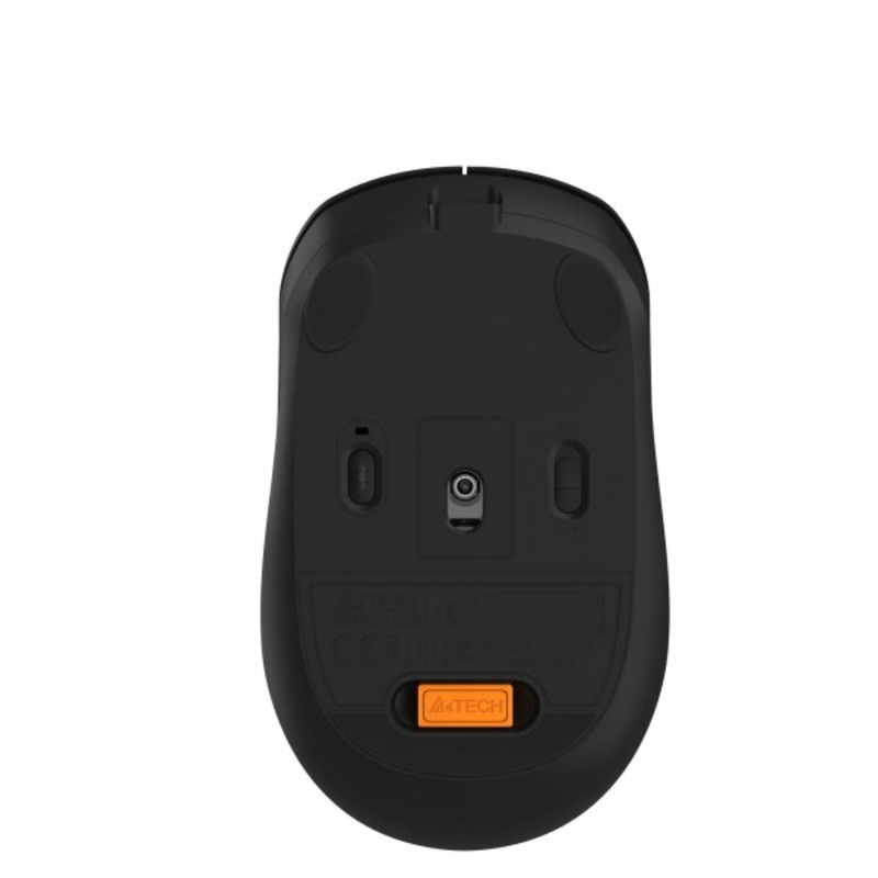Миша бездротова A4Tech Fstyler FB10C (Stone Black),  USB, колір чорний, photo number 6