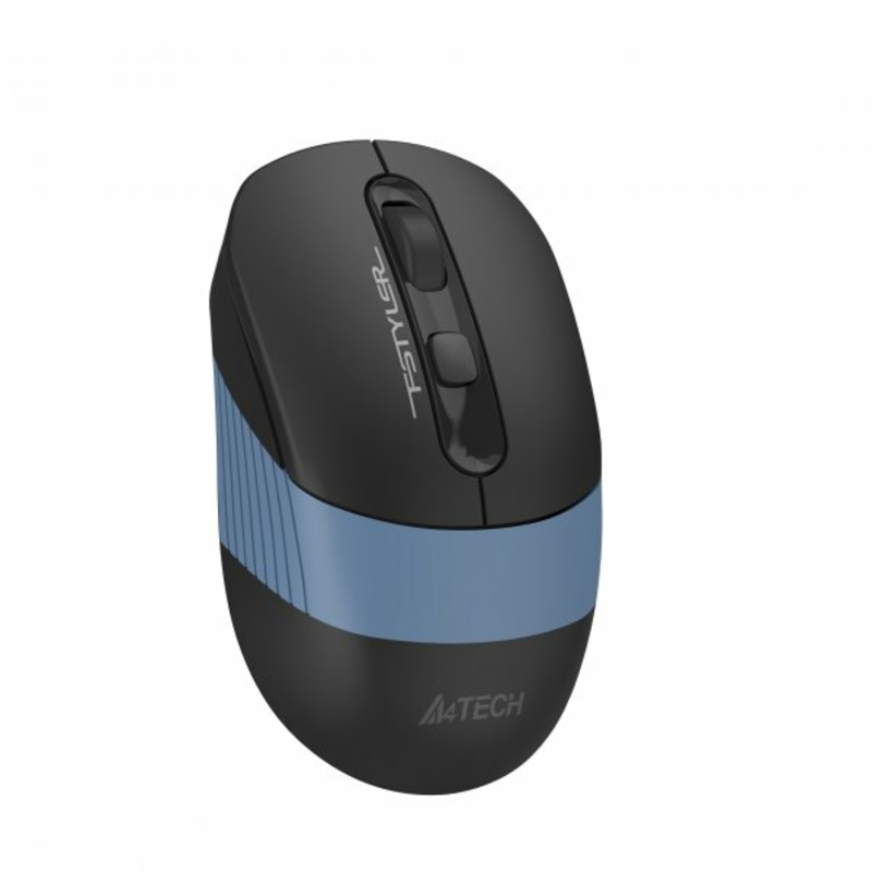 Миша бездротова A4Tech Fstyler FB10C (Ash Blue), USB, колір попелясто-синій, фото №5