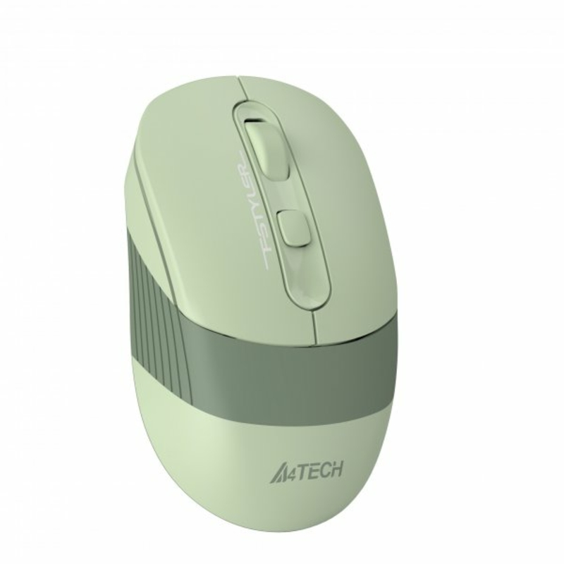 Миша бездротова A4Tech Fstyler FB10C (Matcha Green),  USB, колір зелений, photo number 5