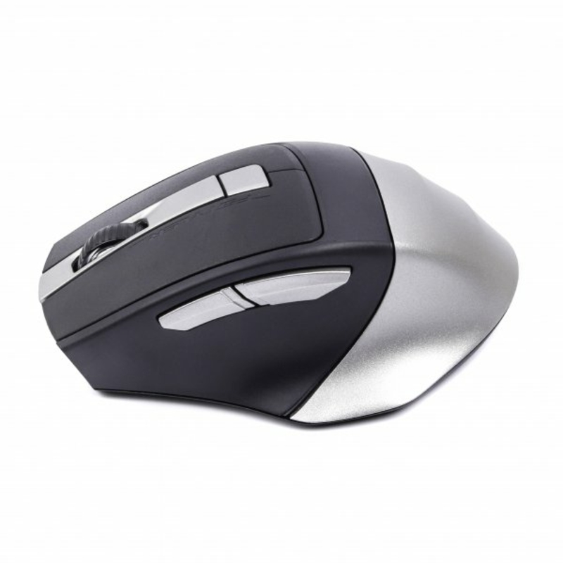 Миша бездротова A4Tech Fstyler FB35C (Smoky Grey), BT, USB, колір димчасто-сірий, фото №3