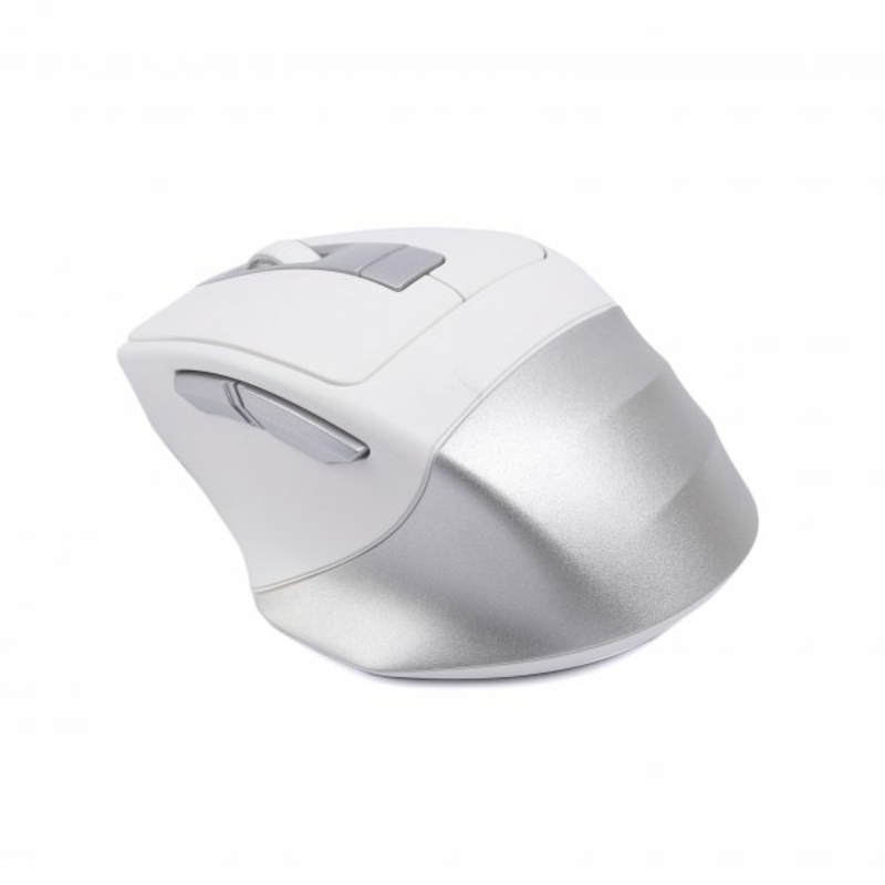 Миша бездротова A4Tech Fstyler FB35C (Icy White),  USB, колір крижано-білий, фото №4