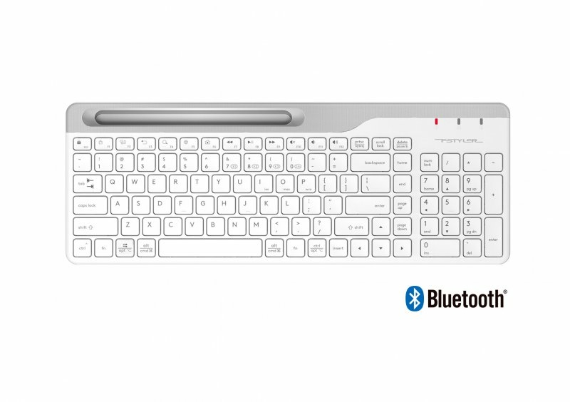 Клавіатура бездротовий FBK25, колір білий, фото №11