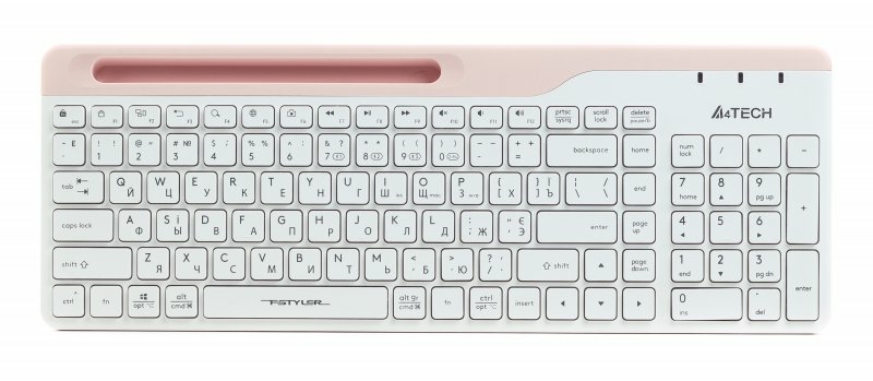 Клавіатура бездротовий FBK25, колір білий, фото №4
