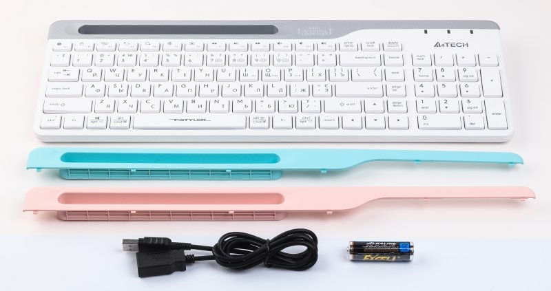 Клавіатура бездротовий FBK25, колір білий, photo number 8