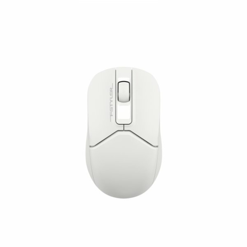 Миша бездротова A4Tech Fstyler FB12 (White),  USB, колір білий, фото №2
